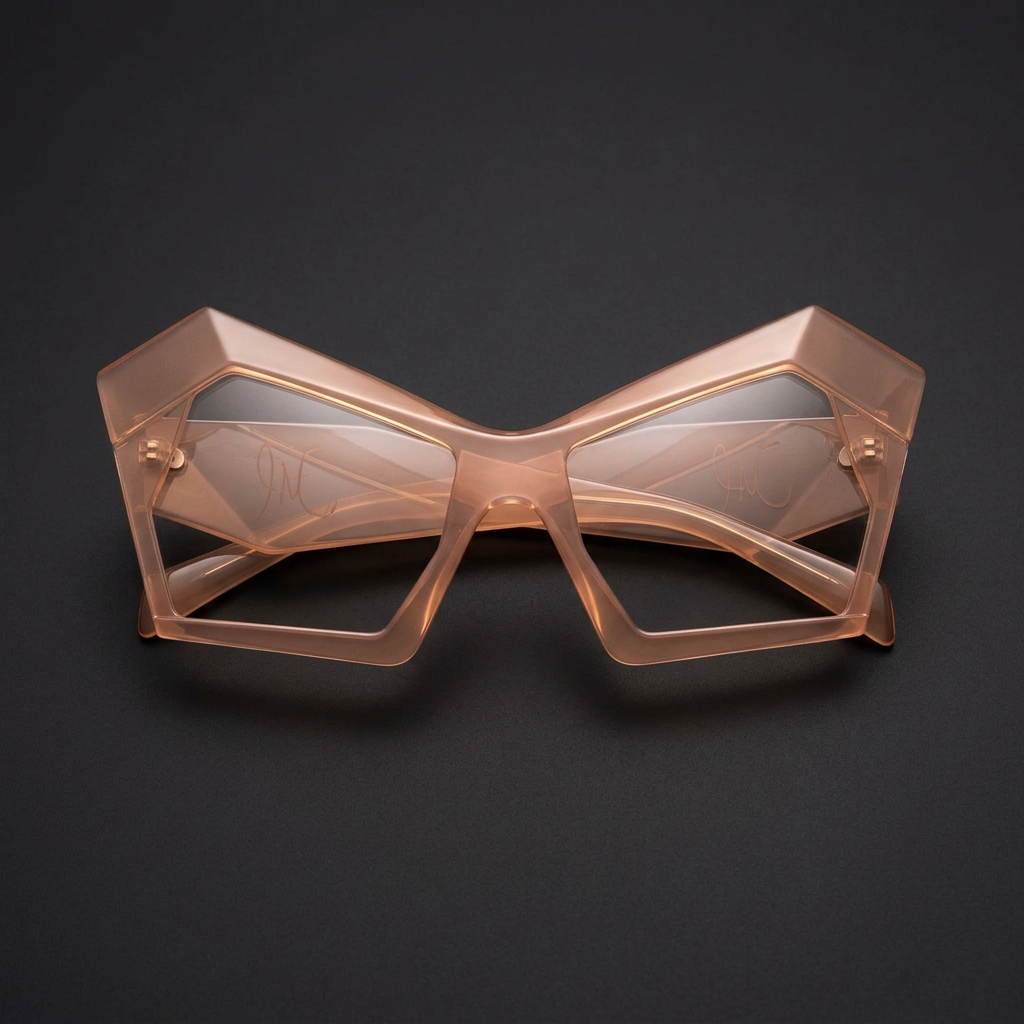 Blush sunglasses